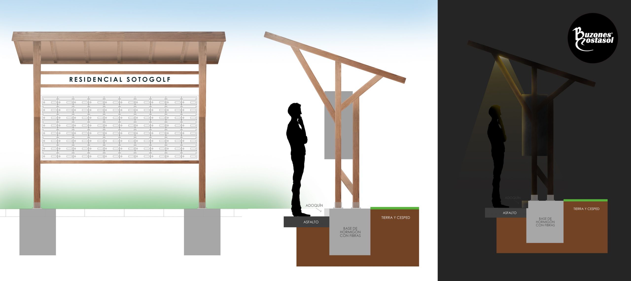Fotomontaje-Buzones-Costasol-Residencial-Sotogolf